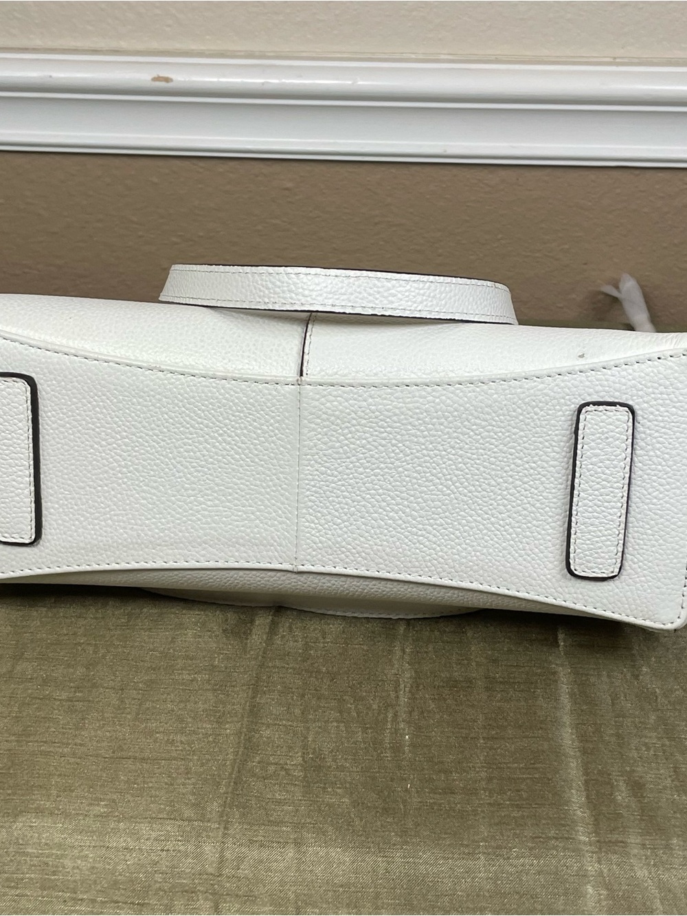 RADLEY London Silk Street Ziptop Shoulder White Handbag New with Tags - Picture 8 of 12